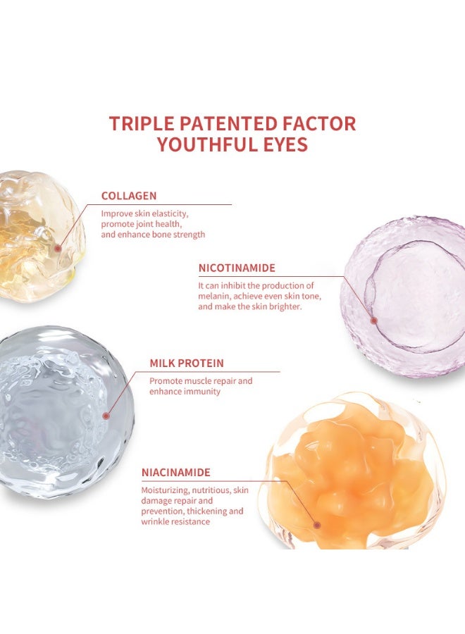 FUSHITING Collagen Niacinamide Brightening Essence Cream: Milk Protein & Hydrolyzed Collagen for a Brighter, More Radiant, and Plumpy Complexion - Image 3